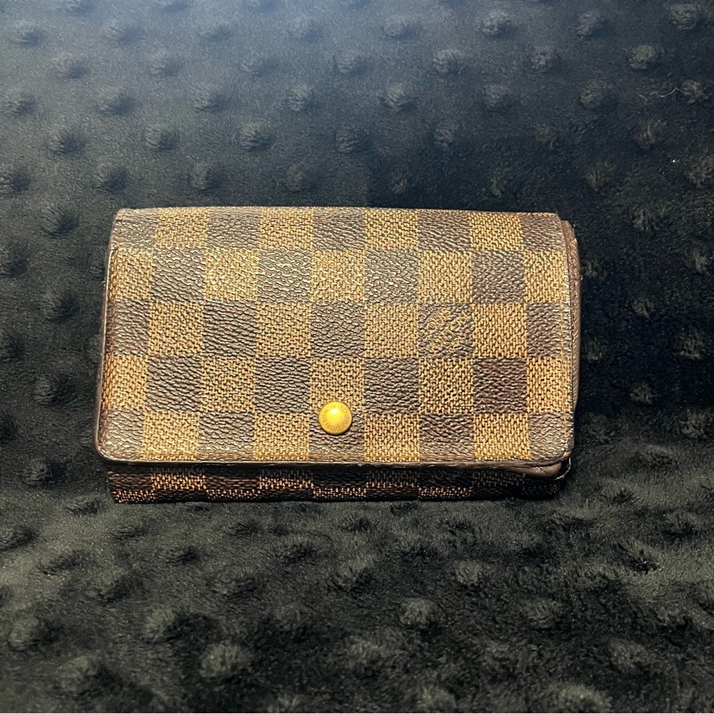 Louis Vuitton Porte-monnaie Tresor Womans Wallet
